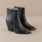 The Frankie Black Bootie