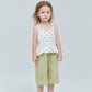 Polka Dot Top Green