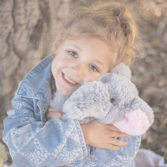 Grey Elephant Stuffy