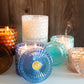 SANTORINI BREEZE  Shimmer Candle 15oz