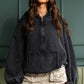 Oversize Washed Pullover Hoodie