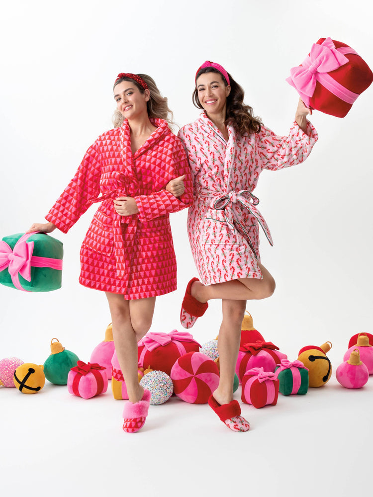 Candy Cane Robe