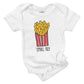 Small Fry French Fries Organic Toddler Shirt