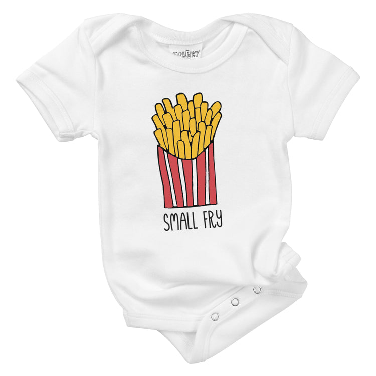 Small Fry French Fries Organic Toddler Shirt