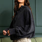 Oversize Washed Pullover Hoodie