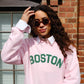 Boston Puff Sweatshirt