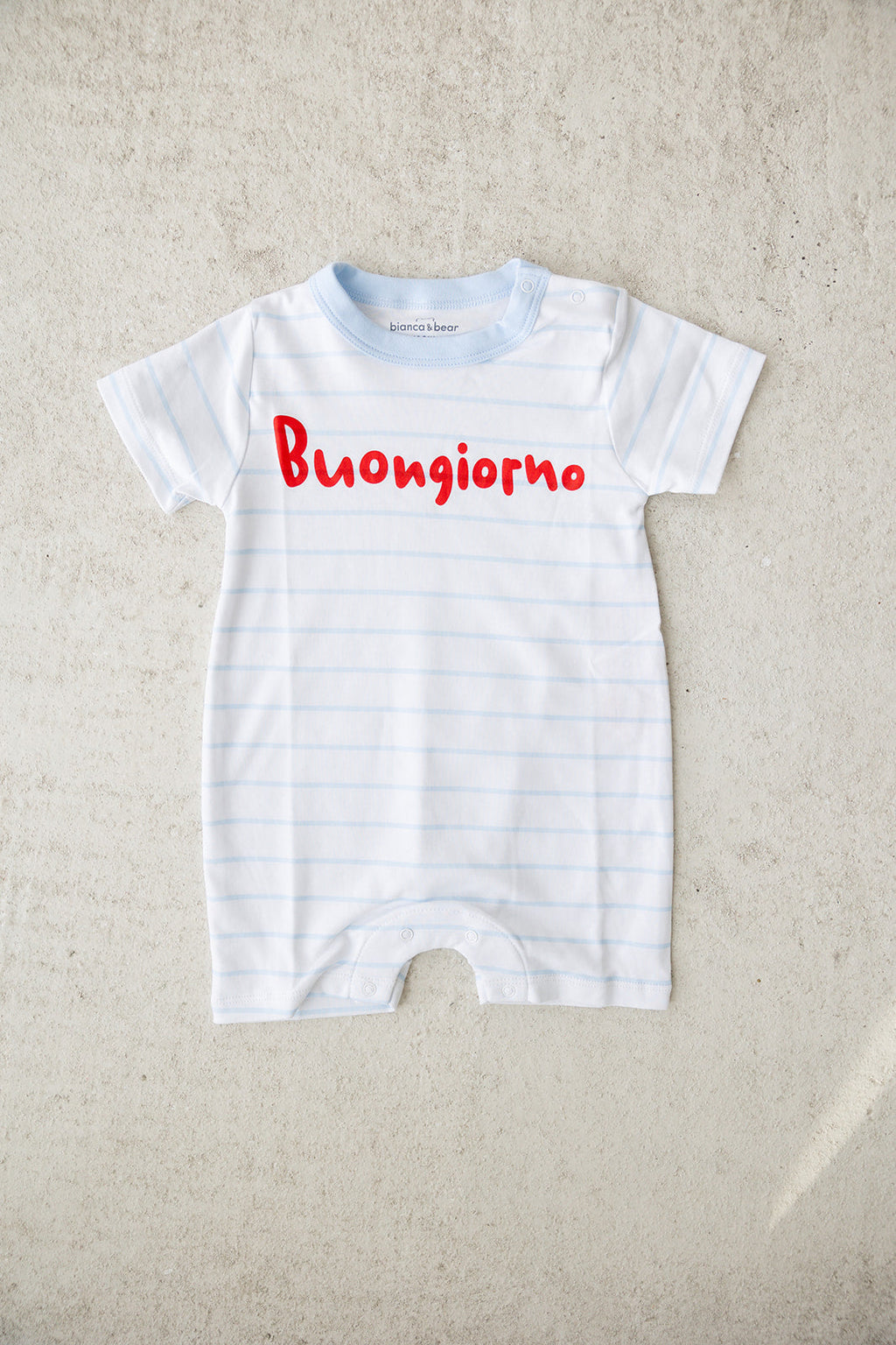 buongiorno romper