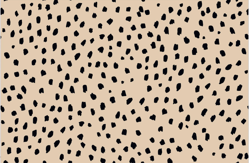 Beige Black Marks Sahara Nursing Pillow Cover