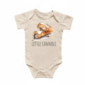 Cannoli Italian Newborn Baby Onesie® Bodysuit