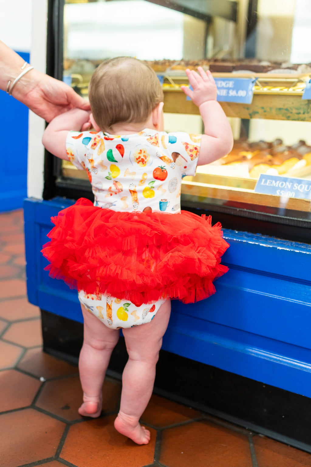 The Sunday Dinner Baby Dress -  100% Bamboo Cotton