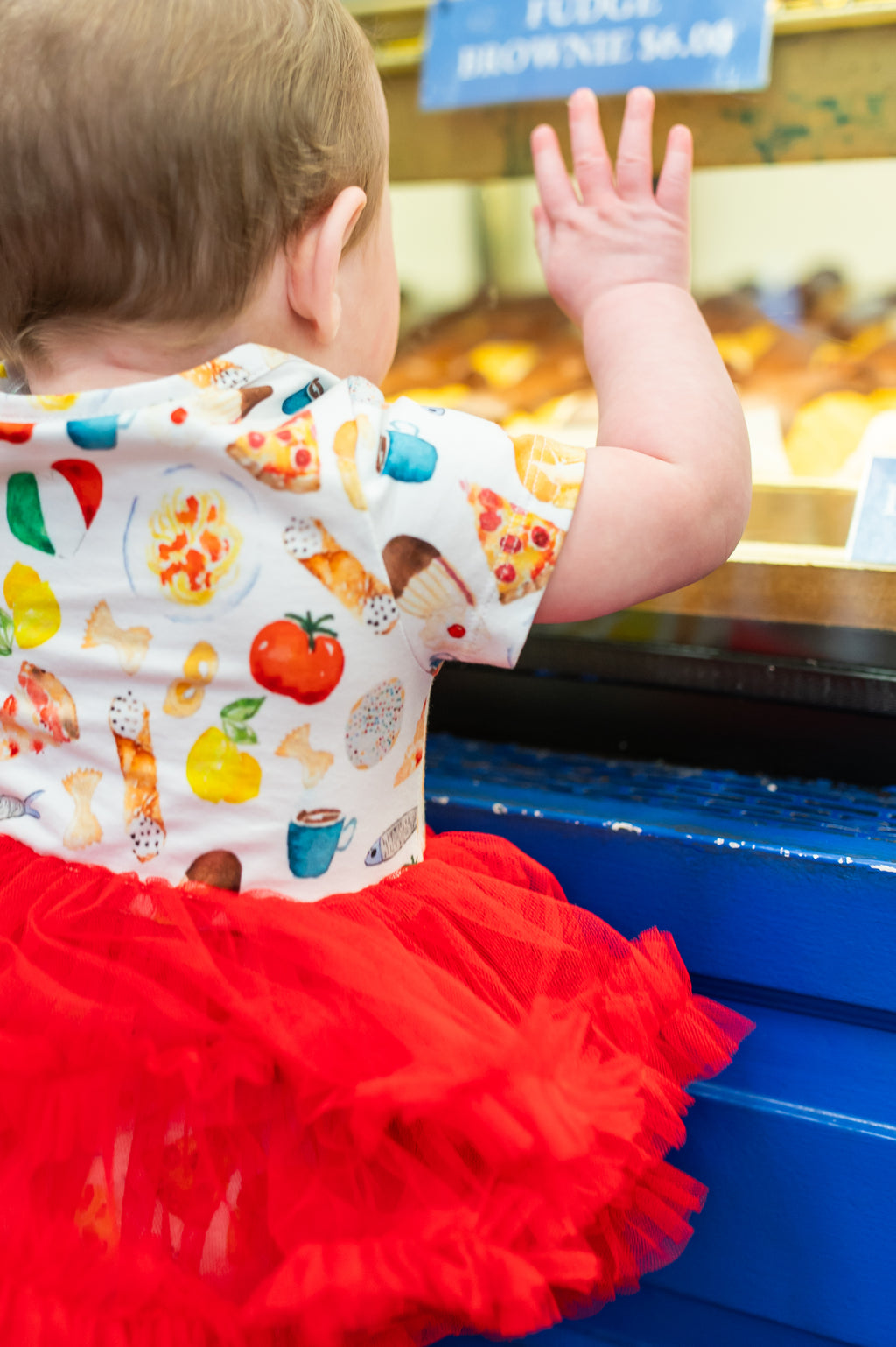 The Sunday Dinner Baby Dress -  100% Bamboo Cotton