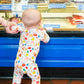The Sunday Dinner Baby Romper - 100% Cotton
