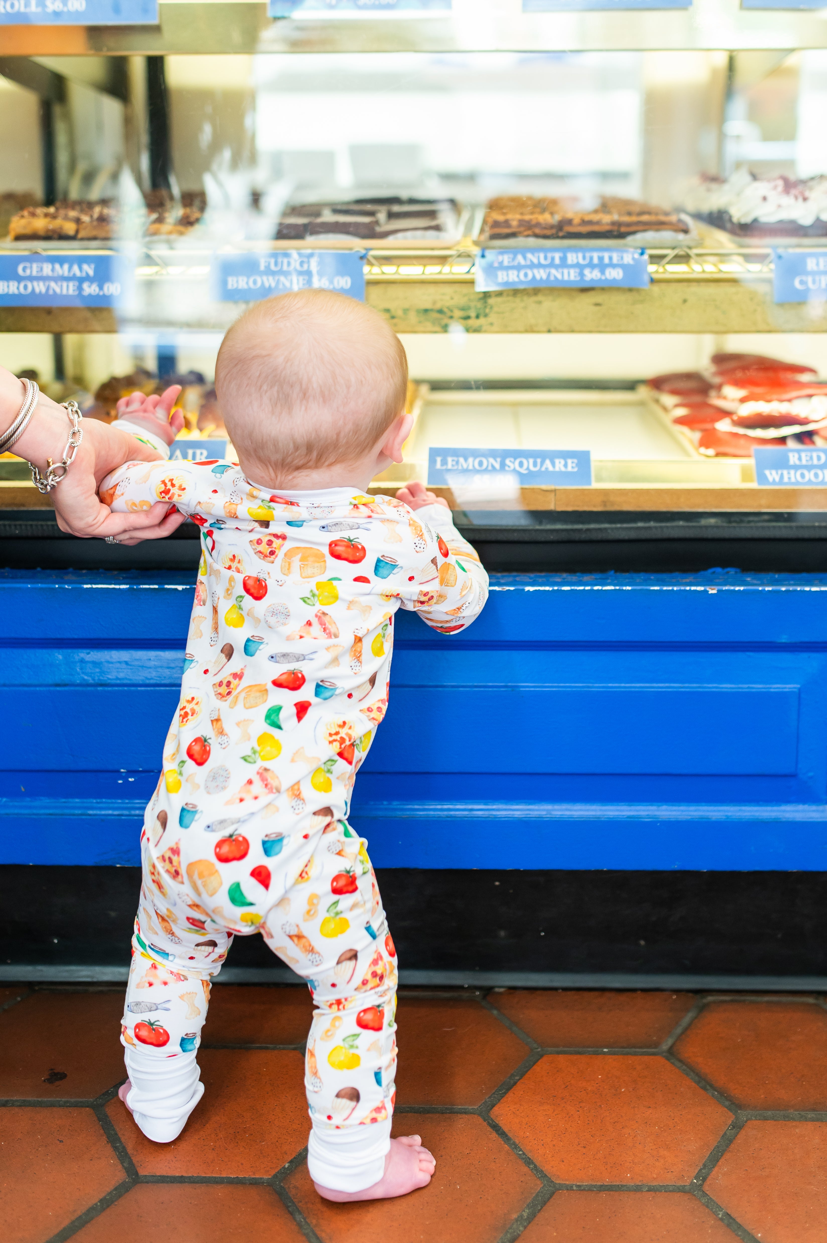 The Sunday Dinner Baby Romper - 100% Cotton