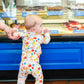 The Sunday Dinner Baby Romper - 100% Cotton