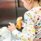 The Sunday Dinner 2 Piece Pajama Set - 100% Cotton