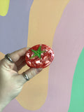 Tomato Hair Claw
