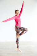 Flexible Floral Active Legging