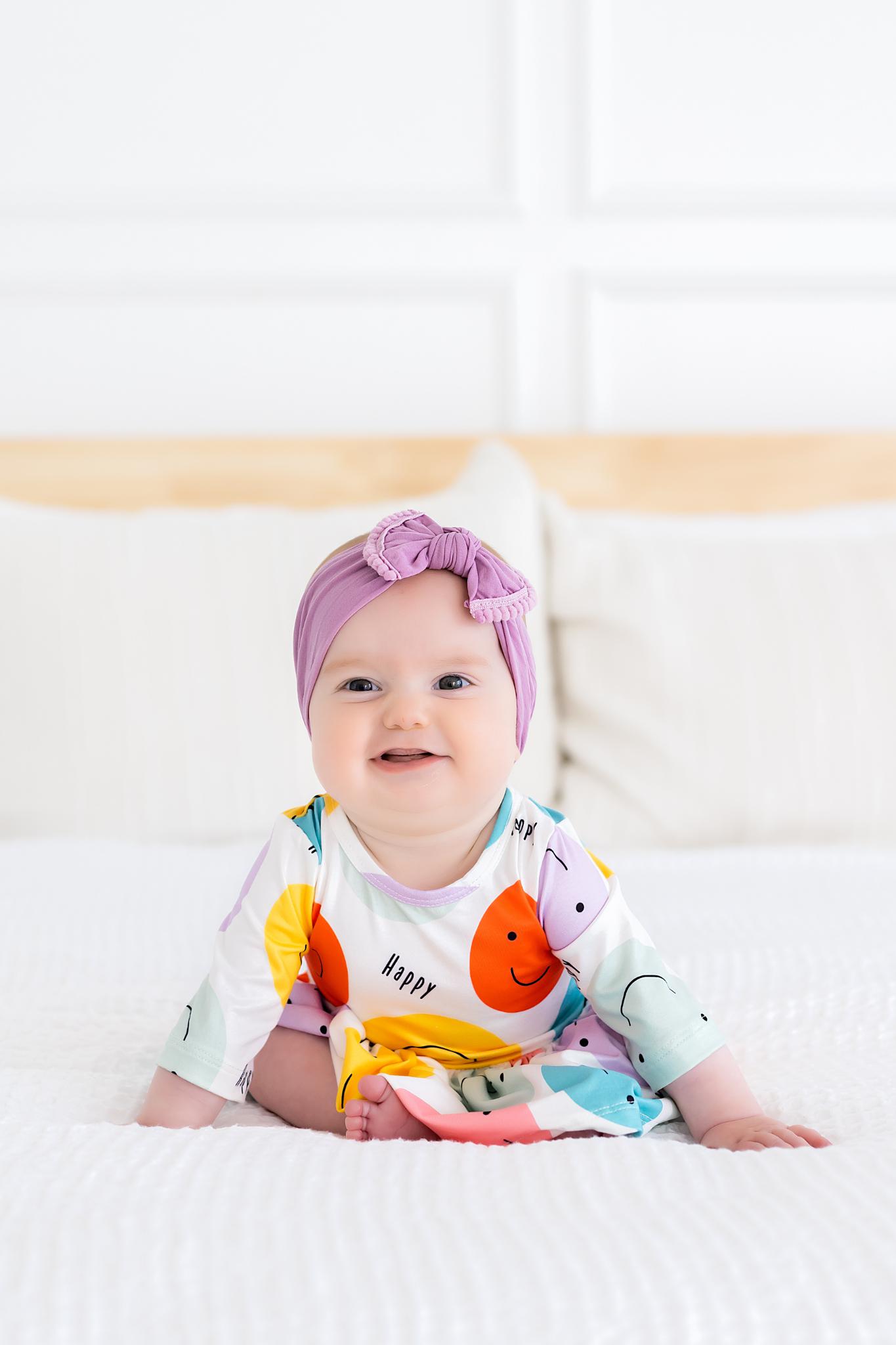 Happy Days 3/4 Sleeve Twirl Bodysuit