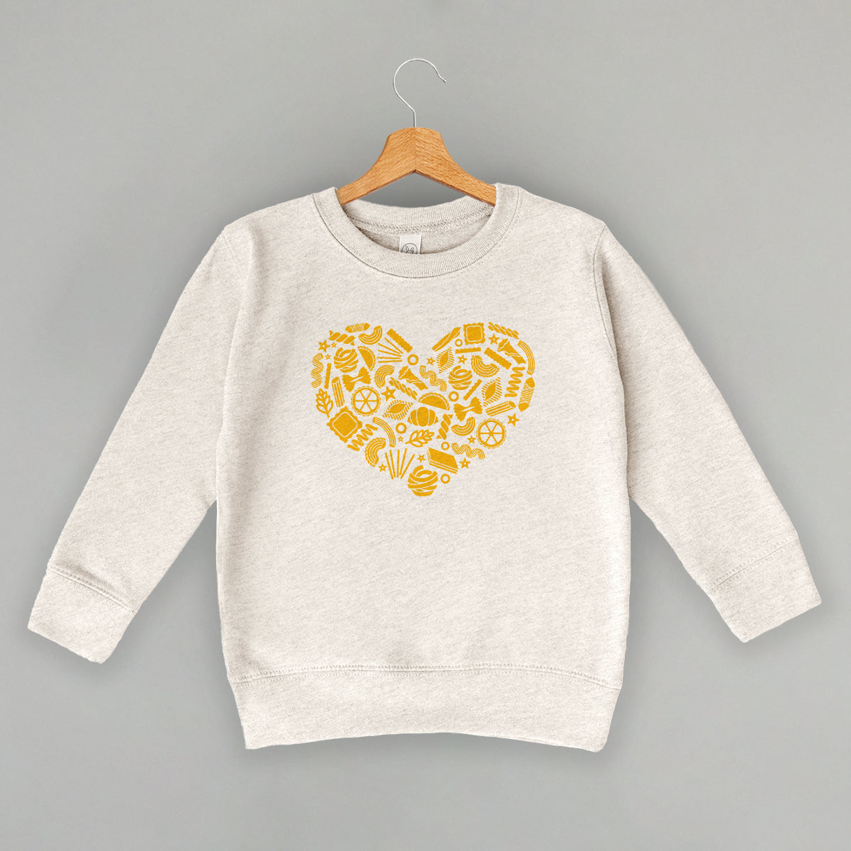 Pasta Heart Crewneck