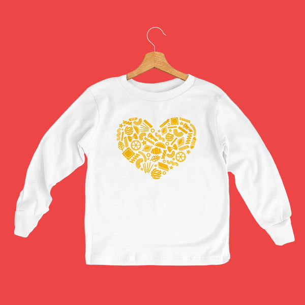 Pasta Heart Crewneck