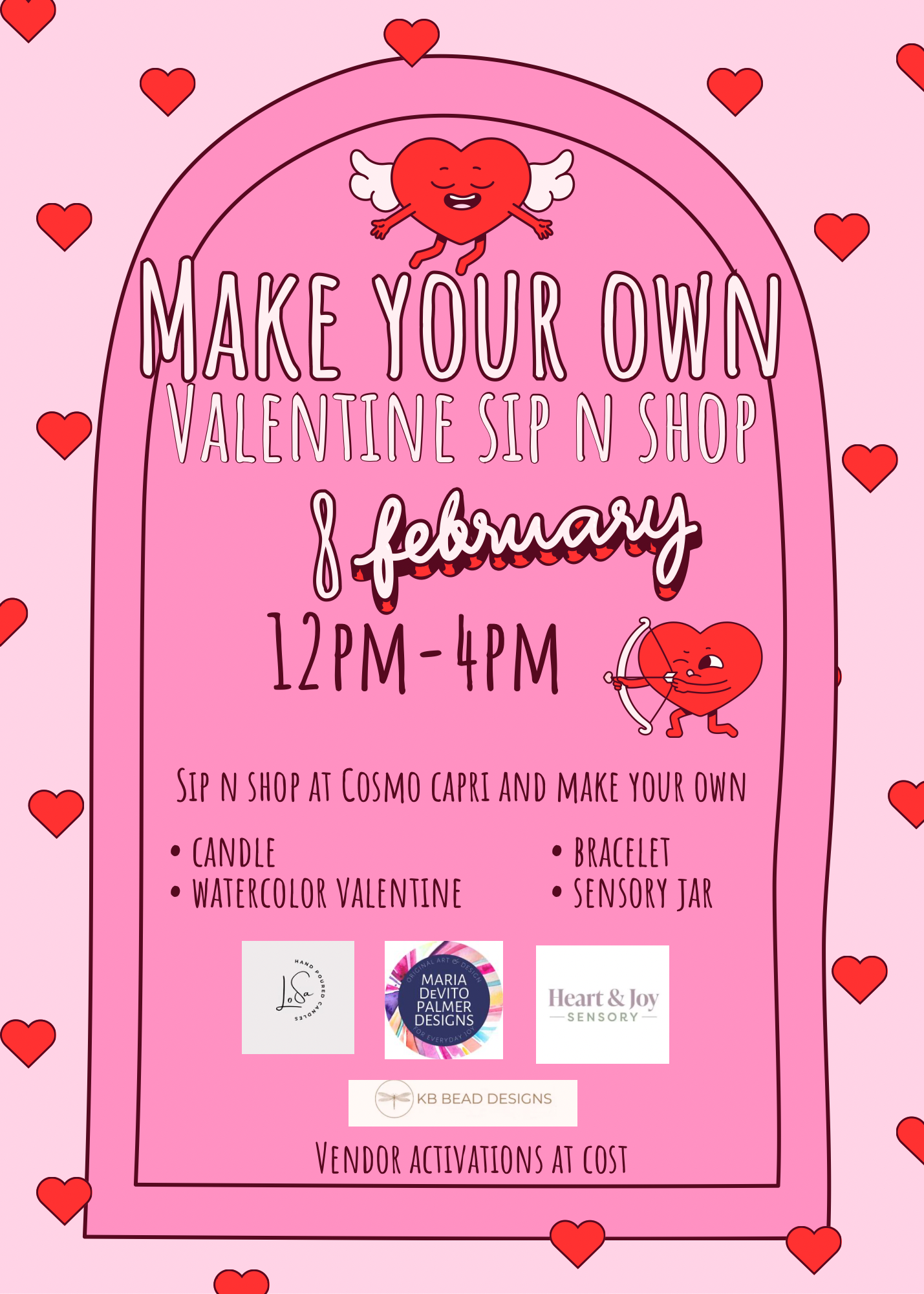 Valentine Make your Own Party 💖
