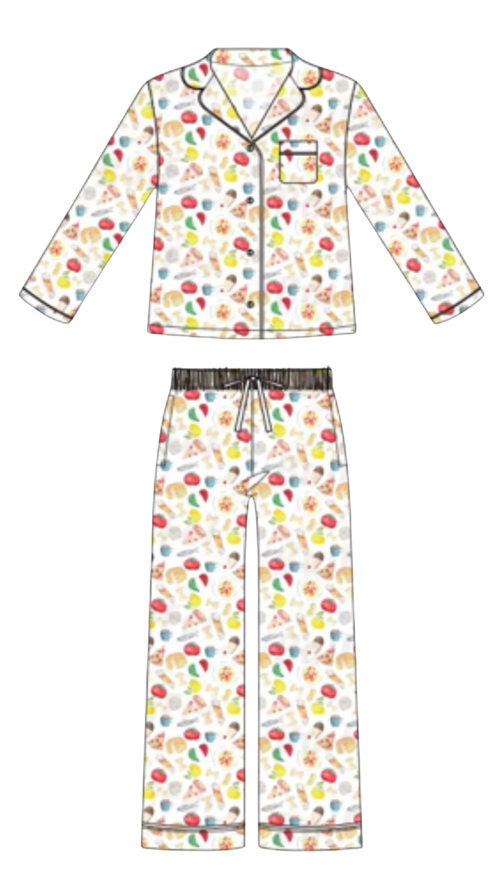 Mamas Sunday Dinner PJs - 100%  cotton