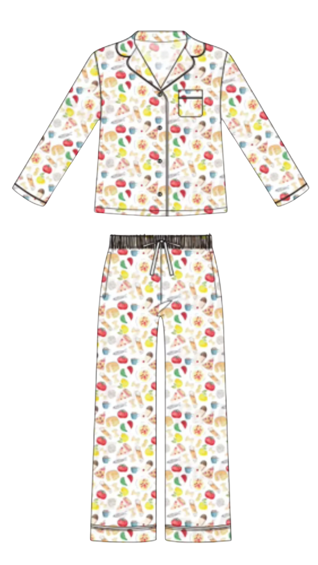 Mamas Sunday Dinner PJs - 100%  cotton