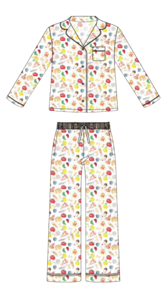Mamas Sunday Dinner PJs - 100%  cotton