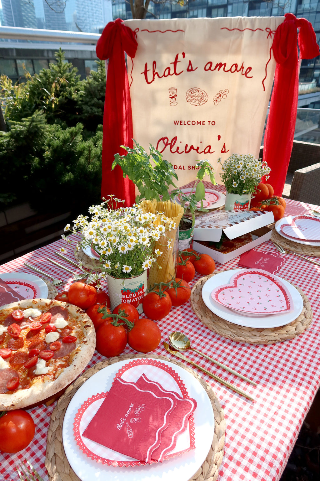 That’s Amore – Cocktail Napkins