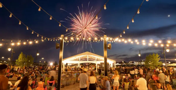 Independence Day Fireworks at Tuscan Village