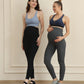 Pregnancy Yoga Pants with Pockets (2 Pack)