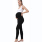 Pregnancy Yoga Pants with Pockets (2 Pack)