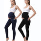 Pregnancy Yoga Pants with Pockets (2 Pack)