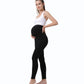 Pregnancy Yoga Pants with Pockets (2 Pack)