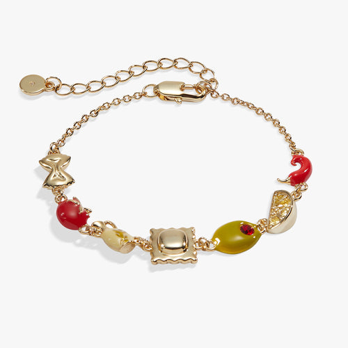 Alex + Ani - Pasta Girl Linear Bracelet