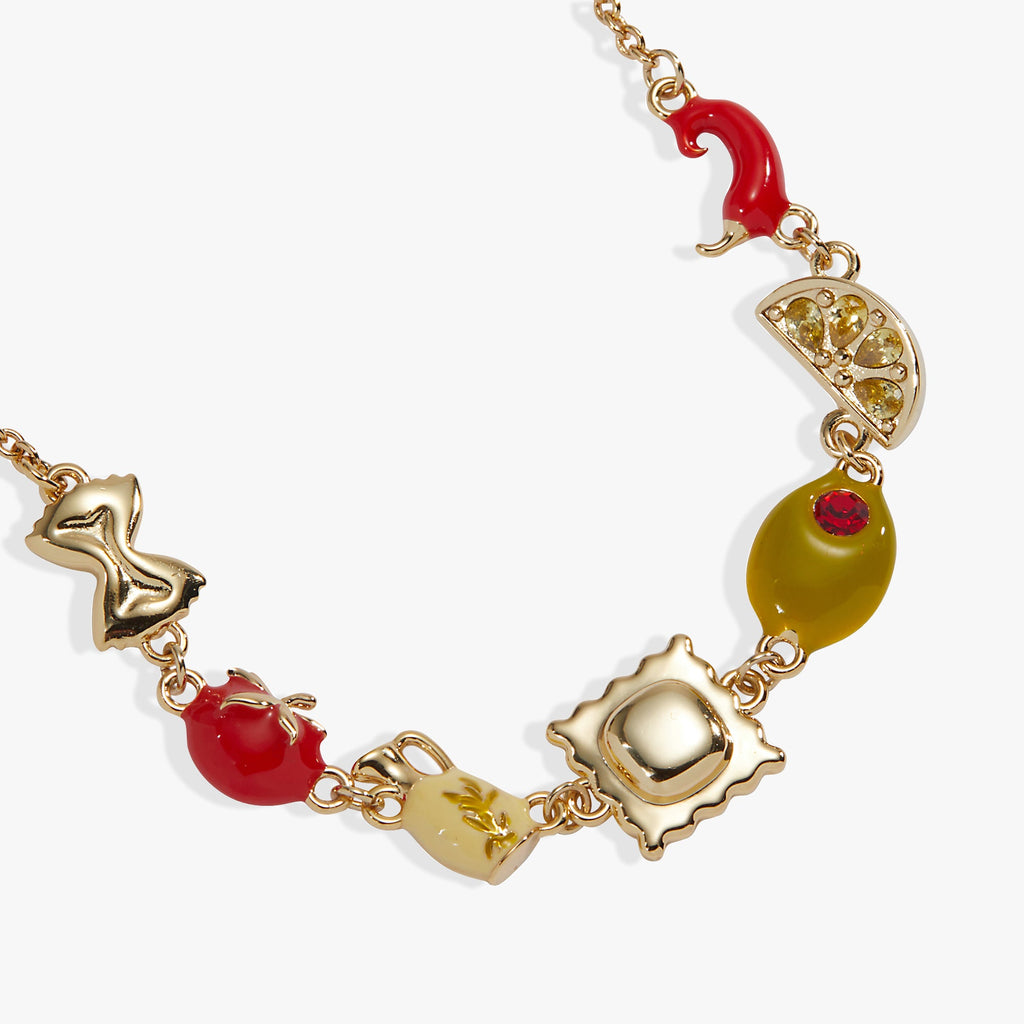 Alex + Ani - Pasta Girl Linear Bracelet