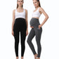 Pregnancy Yoga Pants with Pockets (2 Pack)