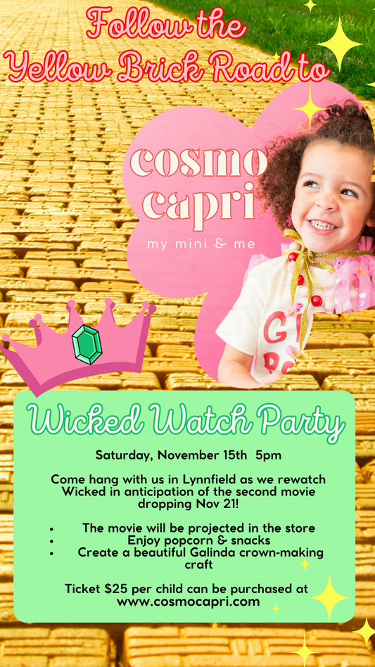 Lynnfield - Wicked Watch Party - Nov 15th 5pm