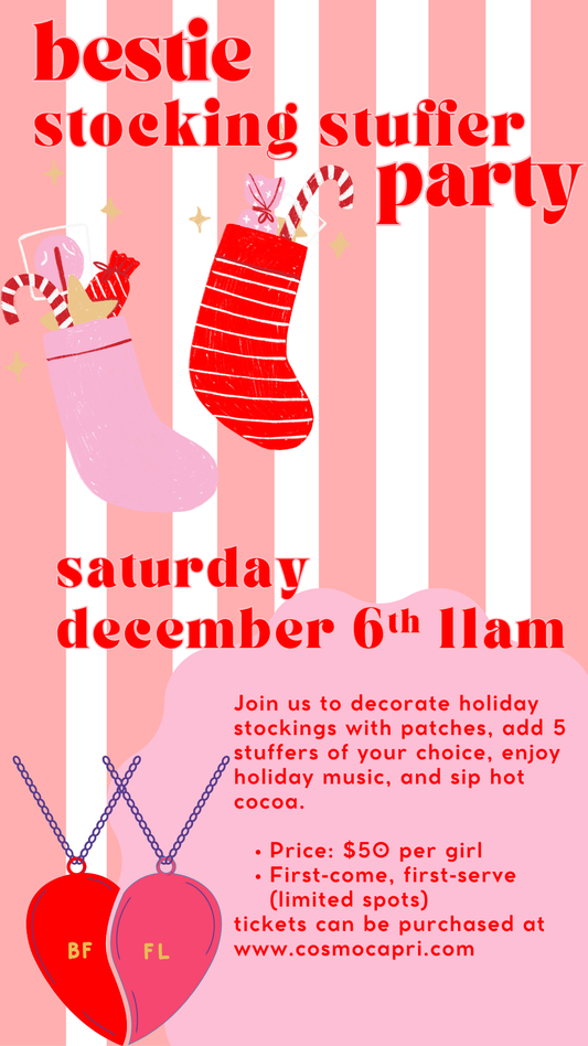 Lynnfield - Bestie Stocking Stuffer Party -Dec 6th 11am