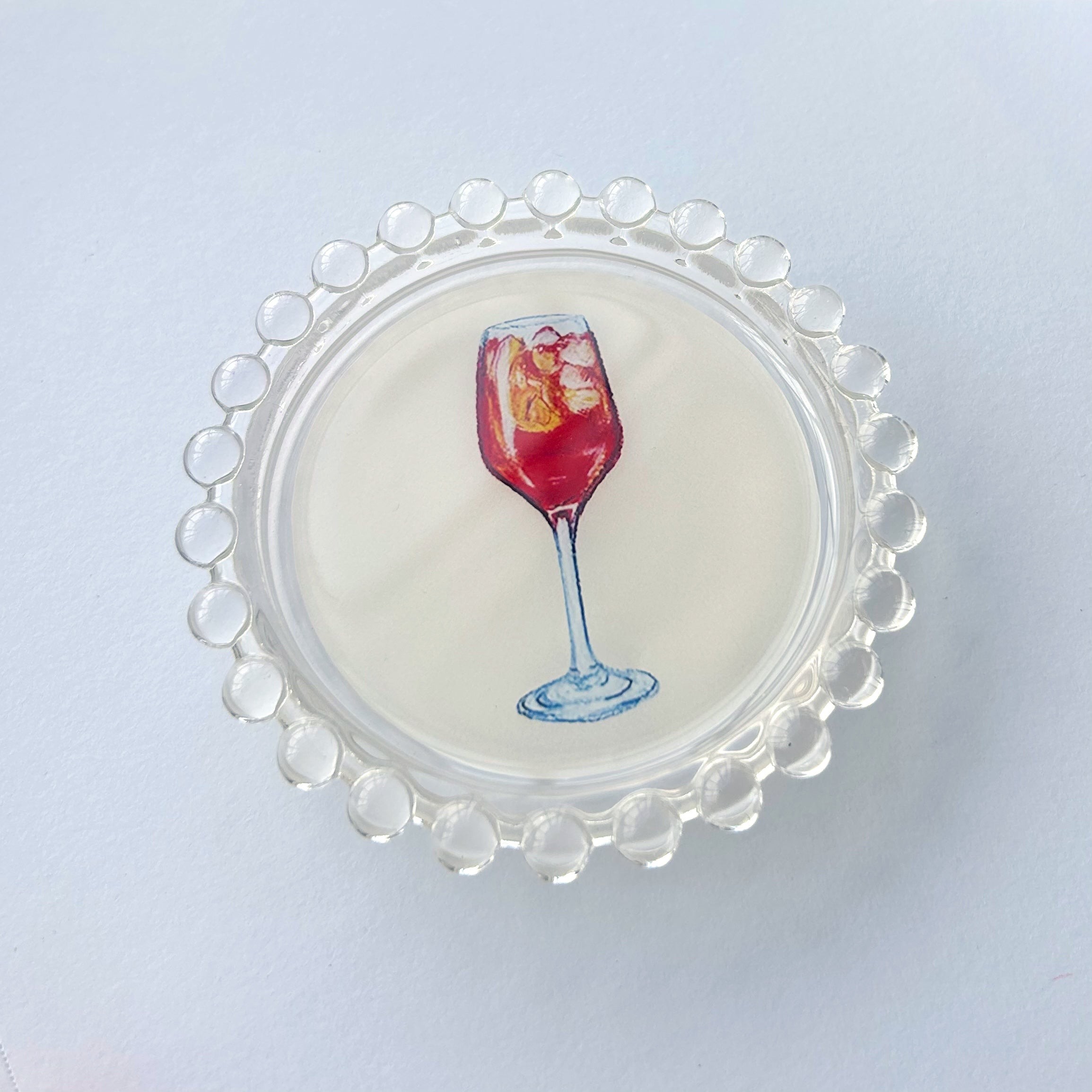Aperol Spritz Trinket Dish
