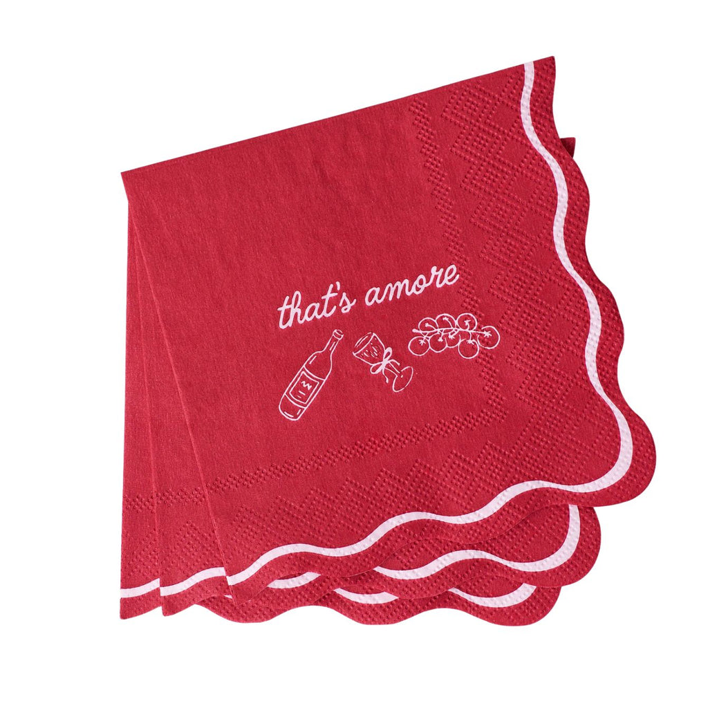 That’s Amore – Cocktail Napkins