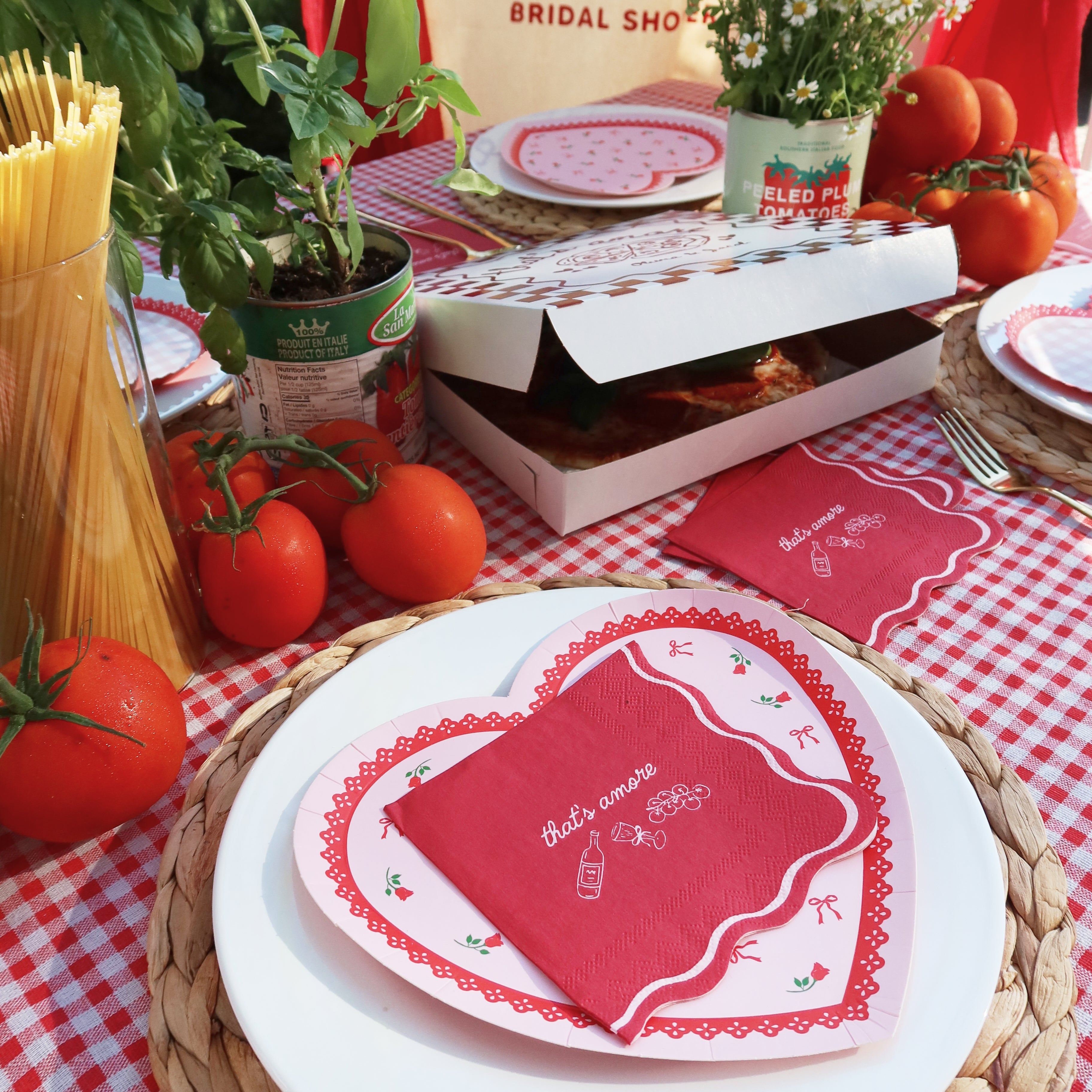 That’s Amore – Cocktail Napkins
