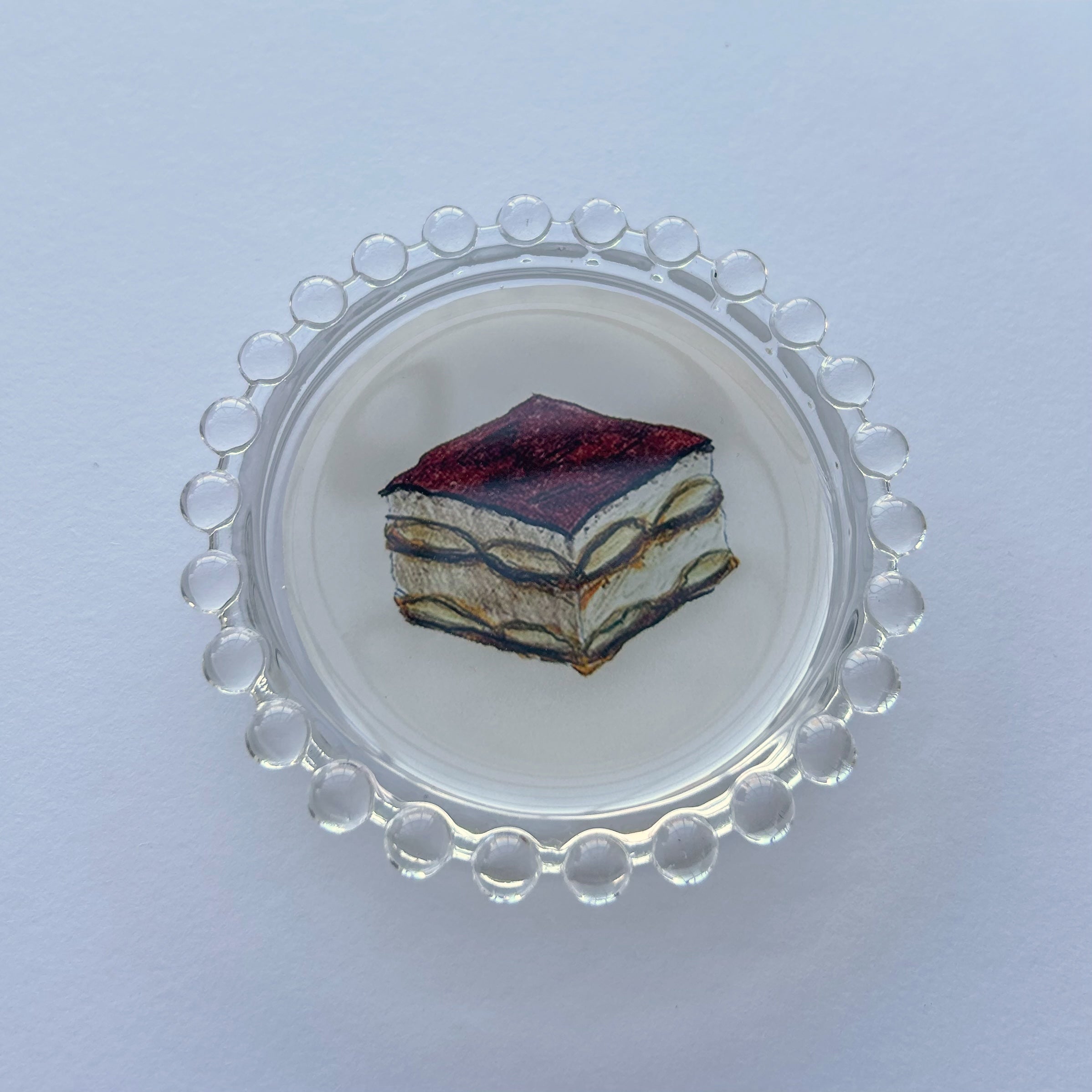 Tiramisu Trinket Dish