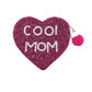 COOL MOM Beaded Coin Purse