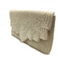Wifey Floral Beaded EnvelopeClutch