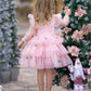 Pink Candy Cane Dress