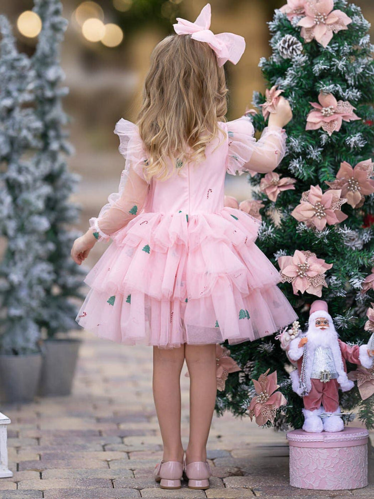 Pink Candy Cane Dress