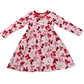 Red Bows Twirl Dress
