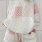 Quilted Pastel Hoodie