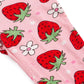 Strawberry Girl Romper
